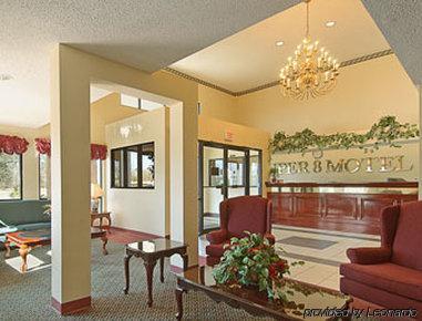 Red Roof Inn Moss Point Interno foto