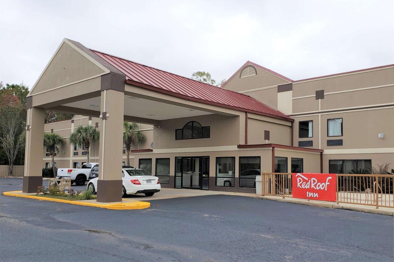 Red Roof Inn Moss Point Esterno foto